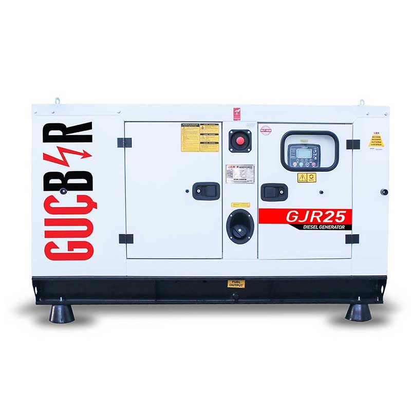 Генератор дизельний GUCBIR 3 фази (230/400В), 18кВт, (GJR-25)